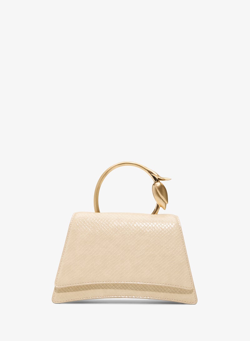 ALDO Desertrose Top Handle Satchel Bag - Image 1